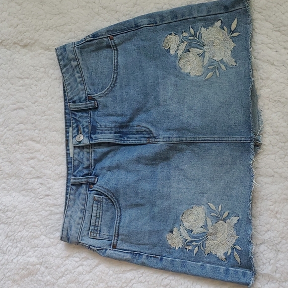 PacSun denim mini skirt - Picture 1 of 4